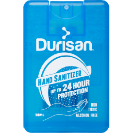 Durisan Hand Sanitizer UP To 24Hour Protection (Suitable For Adult and Kids)