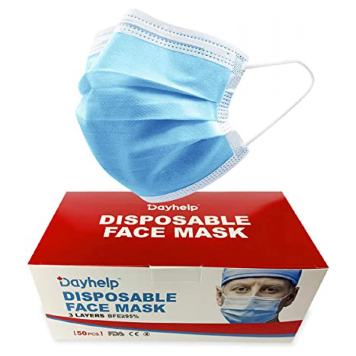 3-Ply Soft Elastic Protective Mask