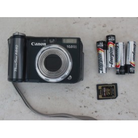 PowerShot Canon Camera  A640